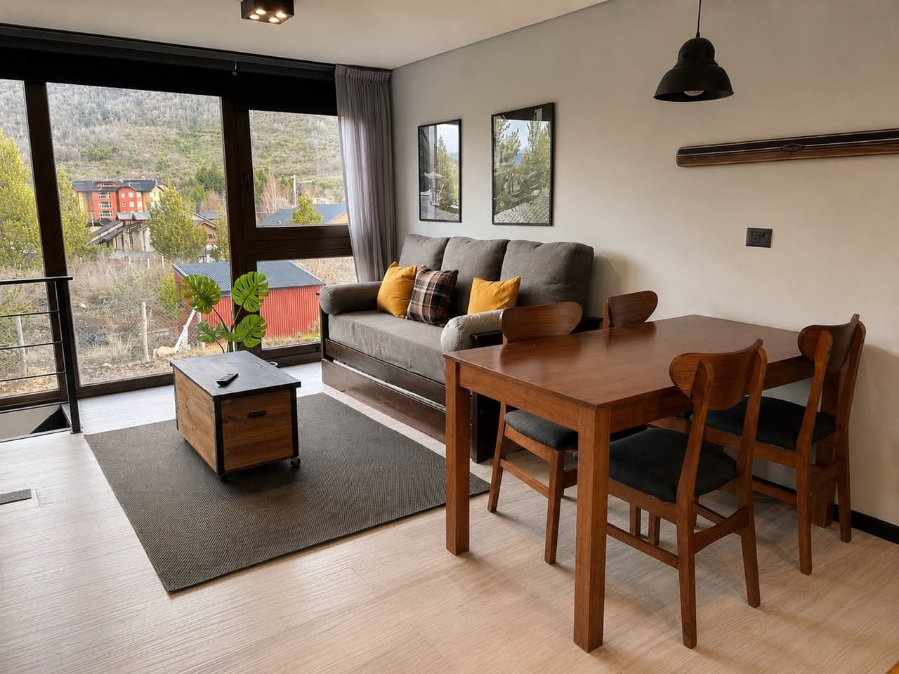 One-bedroom furnished duplex, The Riders Loft, Villa Catedral, Bariloche