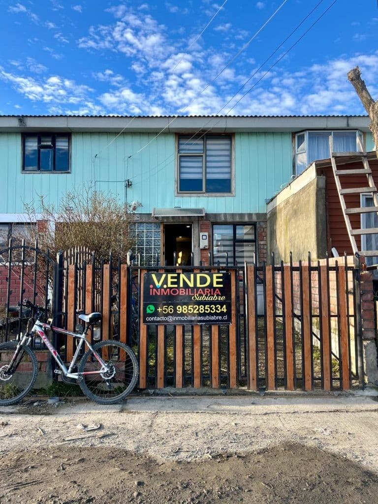 Casa renovada de dos dormitorios en Puerto Natales