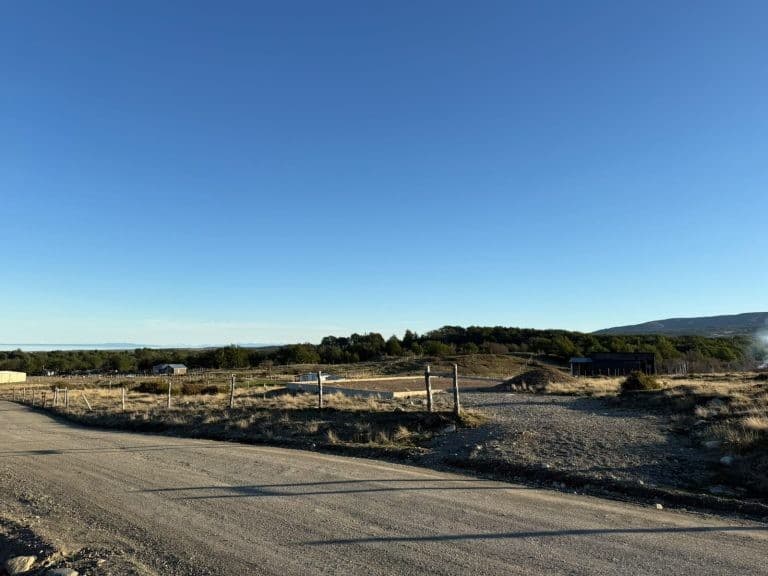 5,865 m² lot, Leñadura, Punta Arenas